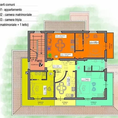 Apartman House Degli Angeli
